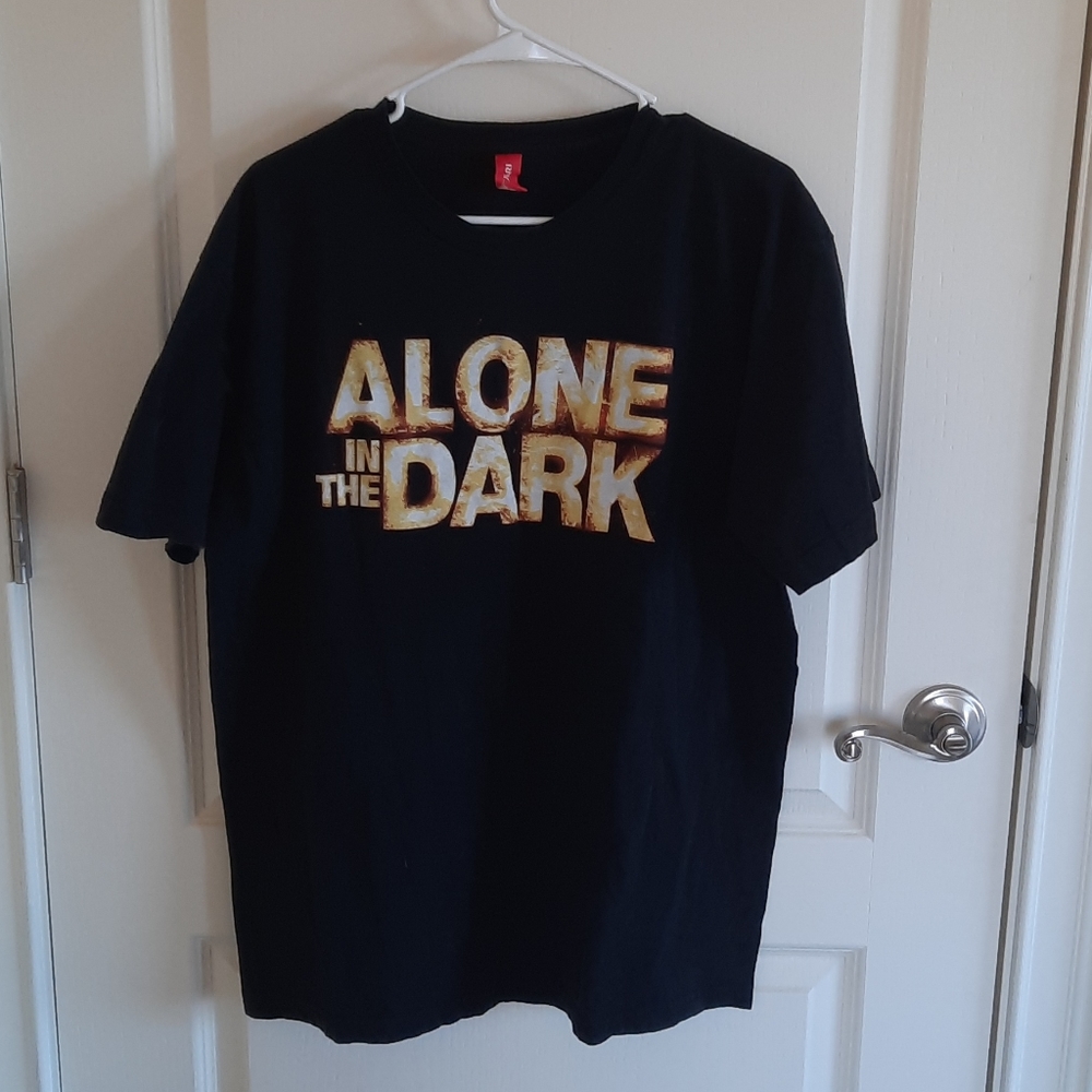 Alone in the dark horror video game T-shirt
